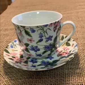 Large Cup and Saucer